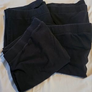 Black crop/ full length leggings